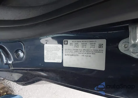 2014 Chevrolet Camaro 2Ss z USA, uszkodzony, nr VIN 2G1FK1EJ4E9121731